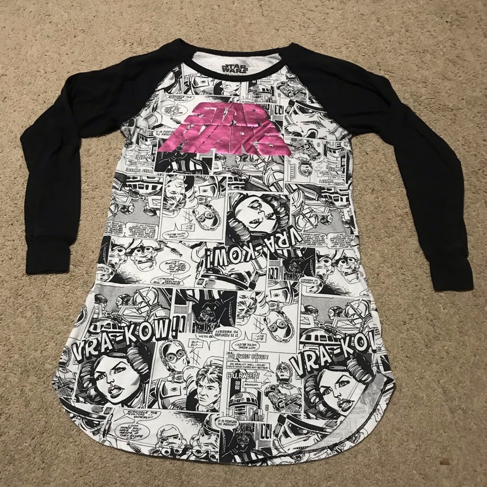 Star Wars size S sleep shirt/gown